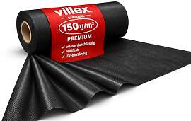 Villex - 50 m² Unkrautvlies 150g/m2