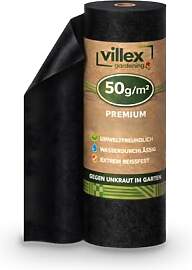 ViLLeX- Unkrautvlies 50g/m2 wasserdurchlässig -