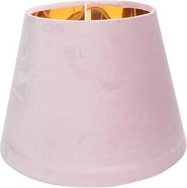 VILLFUL Lampenschirm aus Samt Stoff 25cm