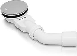 VILSTEIN® Ablaufgarnitur 90mm für Dusche &