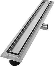 VILSTEIN Duschrinne 120cm | Befliesbar | Edelstahl 