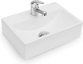 VILSTEIN® Hänge - und Aufsatzwaschbecken Klein