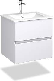 VILSTEIN Waschbecken mit Unterschrank – Set 80