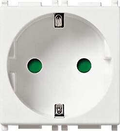 Vimar 14208.FX SICURY-Steckdose 2P+E 16 A 250 V~
