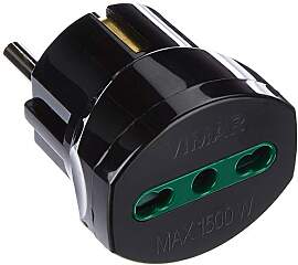 VIMAR Netzteil Stecker Schuko Steckdose 10/16