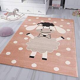VIMODA kinderteppich kinderzimmer Flauschiger Baby 