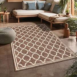 VIMODA Teppich In- und Outdoor Flachgewebe