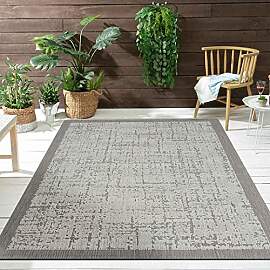 VIMODA Teppich In- und Outdoor Flachgewebe