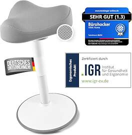 Vina Home® SH-01S Bürohocker Ergonomisch [IGR