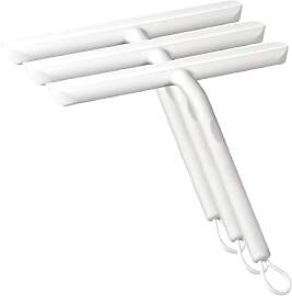 Vinabo Duschabzieher Set mit Haken, Silikon