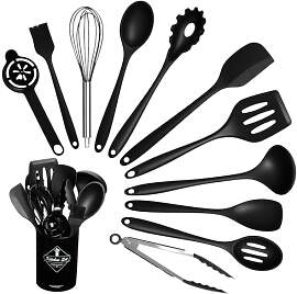 VINATO 12-teiliges Küchenhelfer Set aus