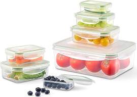 VINATO 7 Teiliges Frischhaltedosen mit deckel,