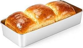 VINATO Backblech,Edelstahl Backblech Klein