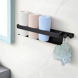 VINATO Handtuchhalter ohne Bohren 43cm für