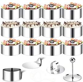 VINATO Set aus 12 Dessertringen inklusive 2