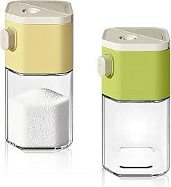 VinBee 2pcs Zuckerstreuer Modern Salzstreuer Klein 