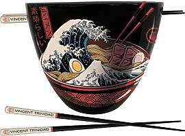 Vincent Trinidad Ramen Set mit Schüssel und
