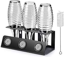 vinlley Flaschenhalter für Sodastream 3er