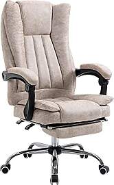 Vinsetto Bürostuhl Drehstuhl mit Liegefunktion