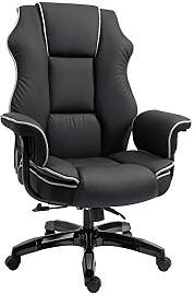 Vinsetto Bürostuhl, Ergonomisch Schreibtischstuhl 