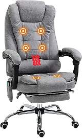 Vinsetto Bürostuhl mit Massagefunktion,