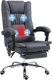 Vinsetto Bürostuhl mit Vibrationsmassage