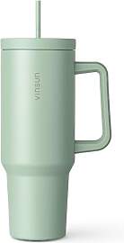 VINSUN Thermobecher 1200ml - Tumbler Mug 40oz mit