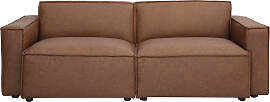 Vintage 3-Sitzer Sofa SPLIT aus modulierbarem