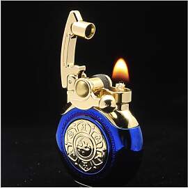 Vintage Antikes Feuerzeug, wiederverwendbares
