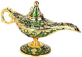 Vintage Collectable seltene Legende Aladdin Magic