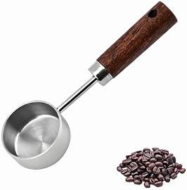 Vintage Kaffee Messlöffel, 15g Edelstahl