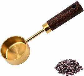 Vintage Kaffee Messlöffel, 15g Edelstahl