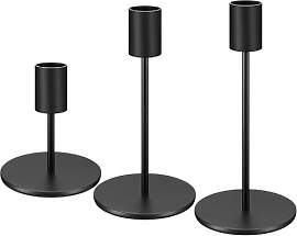 Vintage Kerzenständer für Stabkerzen - Elegante