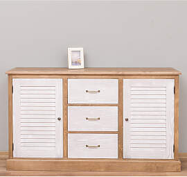 Vintage Kommode im Landhausstil Holz