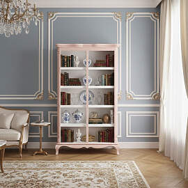 Vintage Regal Chateau in Landhausoptik natur