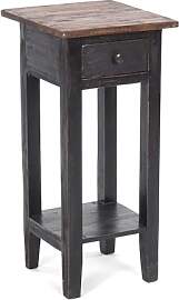 Vintage TELEFONTISCH Drawer 65" | Mahagoni