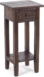 Vintage TELEFONTISCH Drawer 65" | Mahagoni