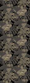 Vinyltapete QUEENCE "Blätter Monstera", 