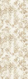 Vinyltapete QUEENCE "Ornamente", gold,