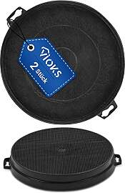 VIOKS 2x Kohlefilter Ersatz für 00353121 Bosch