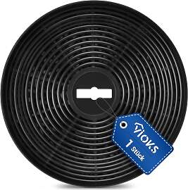VIOKS Aktivkohlefilter Dunstabzugshaube 170mmØ