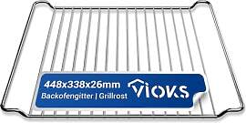 VIOKS Backofen Gitterrost Backofengitter 448 х