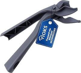 VIOKS Handgriff Ersatz für Whirlpool 482000022365 