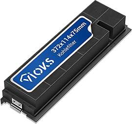 VIOKS Kohlefilter Dunstabzugshaube Ersatz für AEG 
