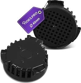 Vioks.pro Kühlschrankfilter 45mmØ 2x Ersatz für 