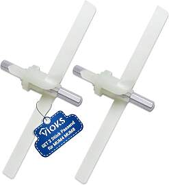 VIOKS SET 2x Mitnehmer für Durchlaufschnitzler