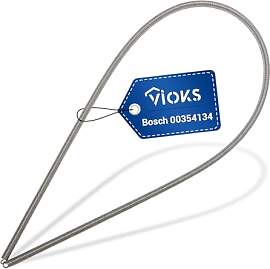 VIOKS Spannring Ersatz für Bosch Siemens 00354134 