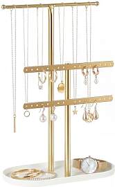 VIRETH HAUS Schmuck Organizer 3 Ebenen,