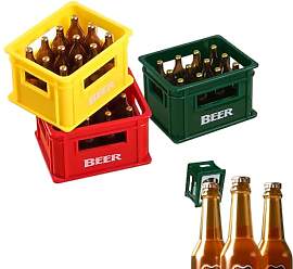 virkwuy 3 Stück Bieröffner, Flaschenöffner