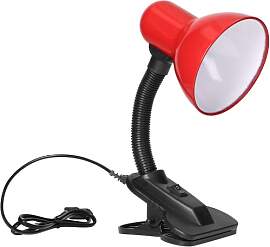 Virone LATSA Leselampe Bett E27 mit Clip 40W steel 